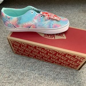 Tie dye vans